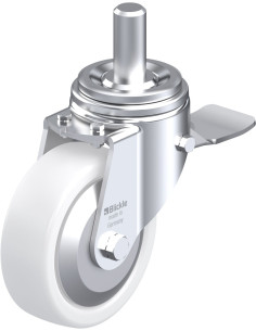 LHZ-SPO 150K-ST-FA sintetinis ratukas su stabdžiais