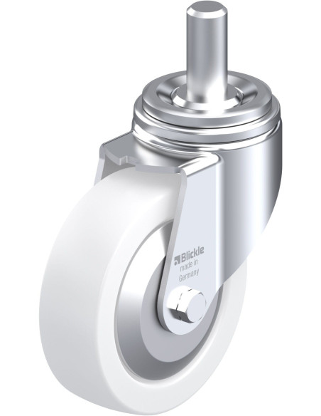 LHZ-SPO 160G-FA sintetinis pasukamas ratukas 160 mm