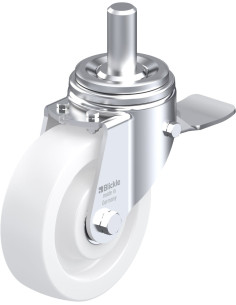 LHZ-SPO 160K-ST poliamido ratukas su stabdžiais