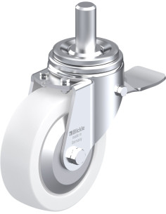 LHZ-SPO 160K-ST-FA pasukamas ratukas su stabdžiais