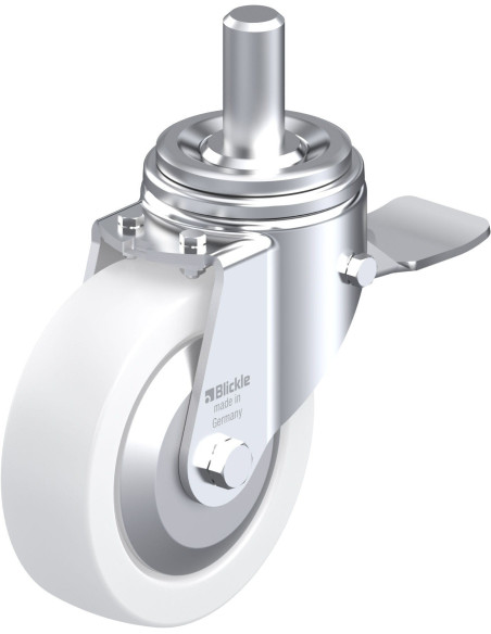 LHZ-SPO 160K-ST-FA pasukamas ratukas su stabdžiais