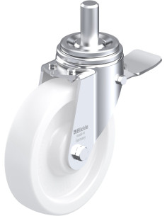 LHZ-SPO 200G-ST pasukamas ratukas su stabdžiais