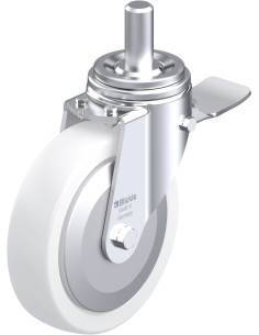 LHZ-SPO 200G-ST-FA sintetinis pasukamas ratukas su