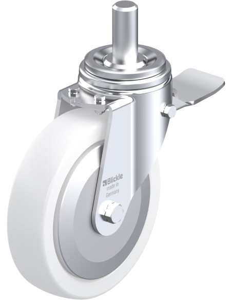 LHZ-SPO 200G-ST-FA sintetinis pasukamas ratukas su