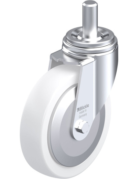 LHZ-SPO 200K-FA sintetinis pasukamas ratukas 200 mm