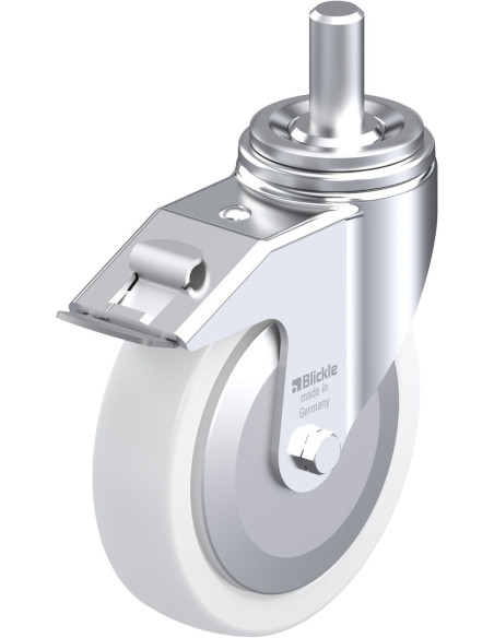 LHZ-SPO 200K-FI-FA pasukamas ratukas su stabdžiais