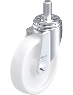 LHZ-SPO 201G sintetinis pasukamas ratukas 200mm