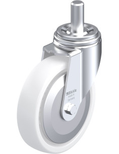 LHZ-SPO 201G-FA sintetinis pasukamas ratukas 200 mm