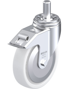 LHZ-SPO 201G-FI-FA pasukamas ratukas su stabdžiais