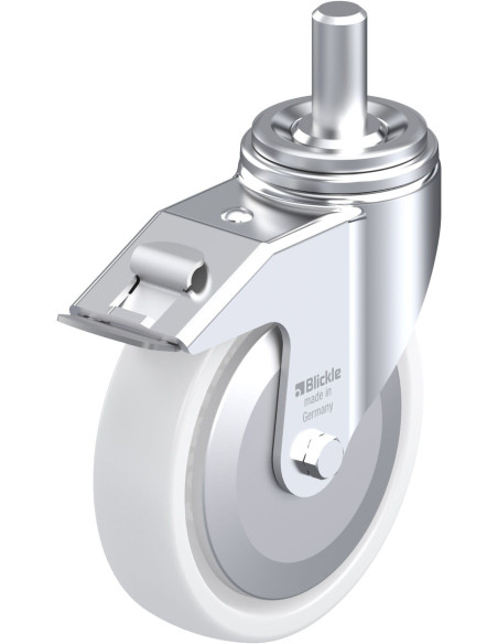 LHZ-SPO 201G-FI-FA pasukamas ratukas su stabdžiais