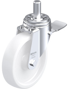 LHZ-SPO 201G-ST pasukamas ratukas su stabdžiais