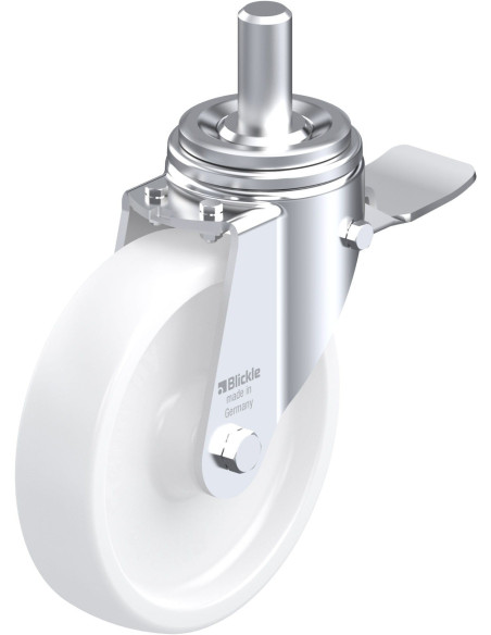 LHZ-SPO 201G-ST pasukamas ratukas su stabdžiais