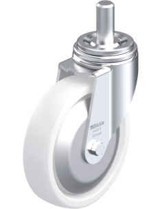 LHZ-SPO 201K-FA sintetinis pasukamas ratukas 200 mm