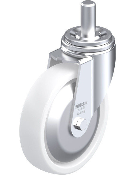 LHZ-SPO 201K-FA sintetinis pasukamas ratukas 200 mm