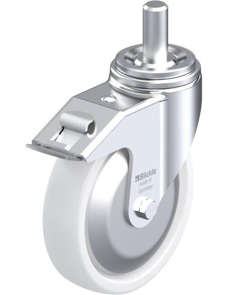 LHZ-SPO 201K-FI-FA pasukamas ratukas su stabdžiais