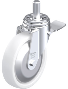 LHZ-SPO 201K-ST-FA sintetinis ratukas su stabdžiais