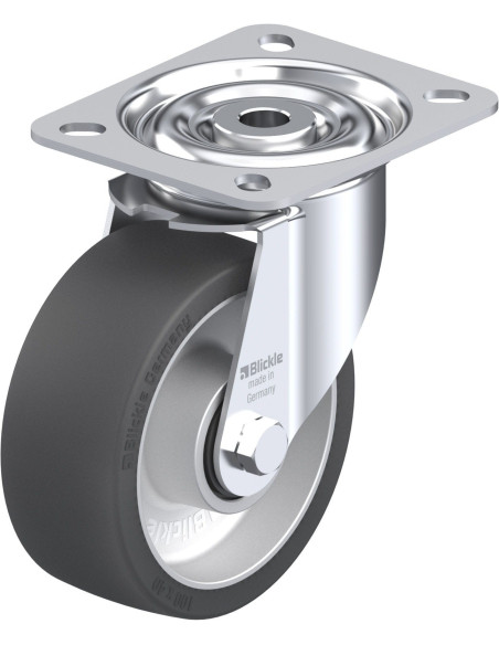 LI-ALSI 100HKA - 100 mm atsparus karščiui pasukamas ratukas