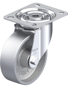 LI-G 100G pasukamas atsparus karščiui metalinis ratukas