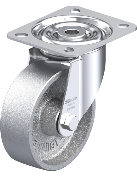 LI-G 100G pasukamas atsparus karščiui metalinis ratukas