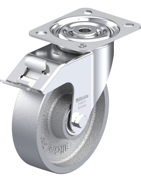 LI-G 125IK-FI pasukamas ratukas su stabdžiais