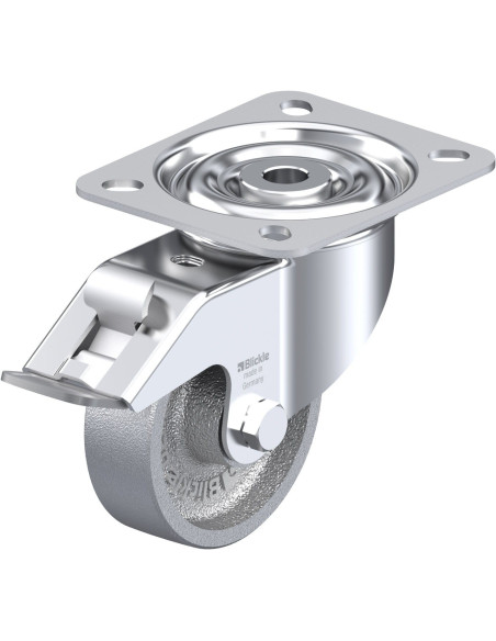 LI-G 80G-FI pasukamas ratukas su stabdžiais