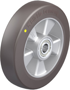 ALST 200/20K-AS - Antistatinis poliuretaninis ratas 200 mm