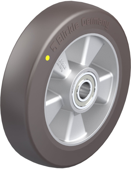 ALST 200/20K-AS - Antistatinis poliuretaninis ratas 200 mm