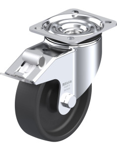 LIK-POHI 125G-1-FI - atsparus karščiui pasukamas ratukas