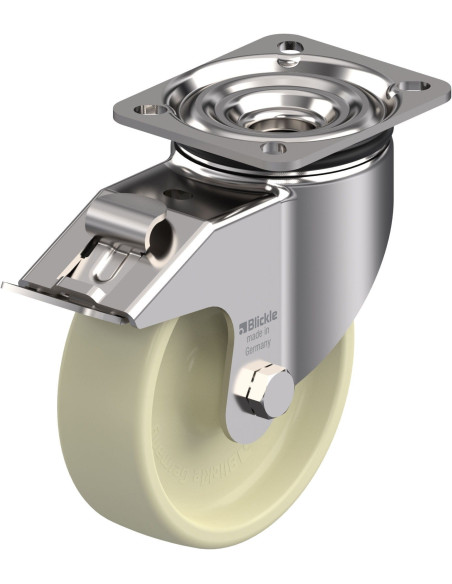 LIKX-POH 125G-1-FI pasukamas ratukas su stabdžiais