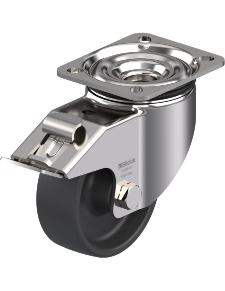 LIKX-POHI 102G-1-FI pasukamas ratukas su stabdžiais