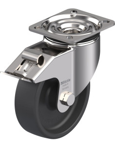 LIKX-POHI 125G-1-FI pasukamas ratukas su stabdžiais