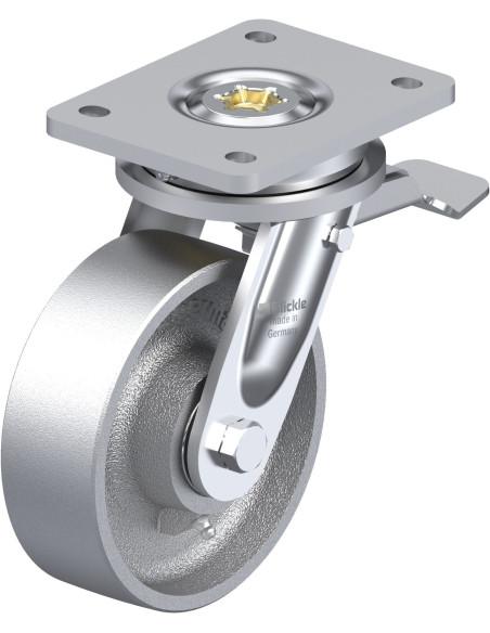 LIO-G 150IK-ST - pasukamas ratukas su stabdžiais