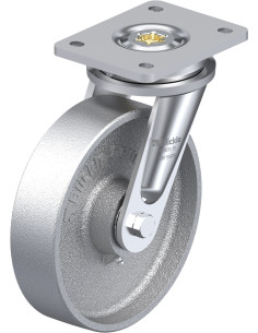 LIO-G 200IK pasukamas atsparus karščiui ratukas