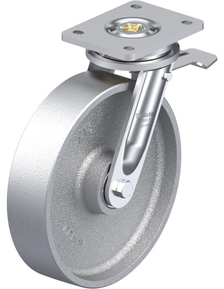 LIO-G 250IK-ST - Atsparus karščiui pasukamas ratukas su