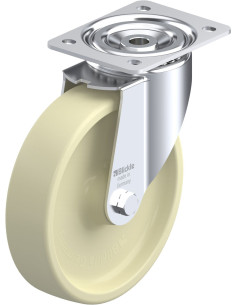 LI-POH 200G - Atsparus karščiui pasukamas ratukas 200 mm