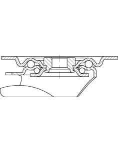 LI-POH 200HK pasukamas ratukas, 200 mm 2