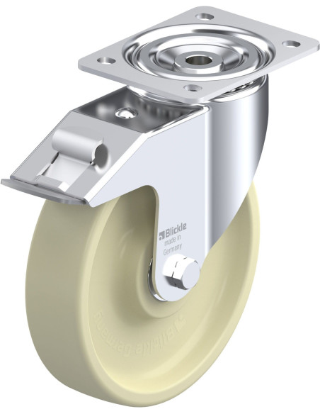 LI-POH 200HK-FI pasukamas ratukas su stabdžiais