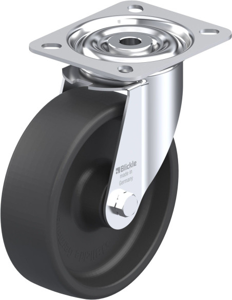 LI-POHI 125G - Atsparus karščiui pasukamas ratukas