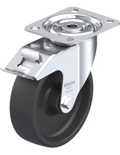 LI-POHI 125G-FI - atsparūs karščiui pasukami ratukai