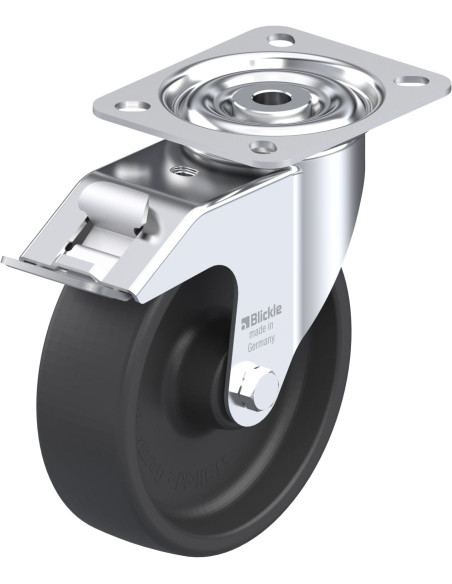 LI-POHI 125G-FI - atsparūs karščiui pasukami ratukai