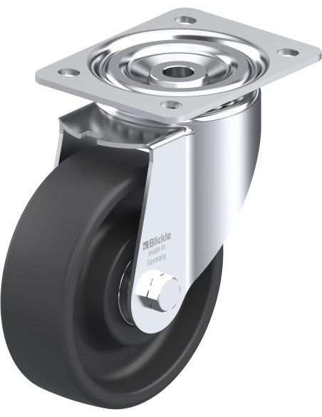 LI-POHI 150HK - atsparus karščiui pasukamas ratukas