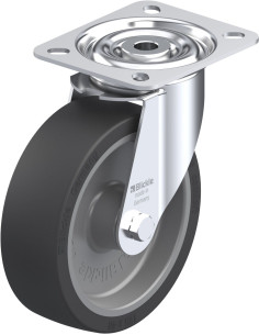 LI-POSI 125G - Atsparus karščiui pasukamas ratukas