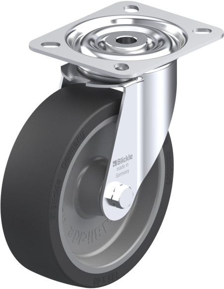 LI-POSI 125G - Atsparus karščiui pasukamas ratukas