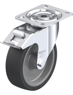 LI-POSI 125G-FI - Atsparus karščiui pasukamas ratukas