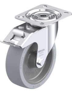 LI-POSI 125G-FI-SG - atsparus karščiui pasukamas ratukas