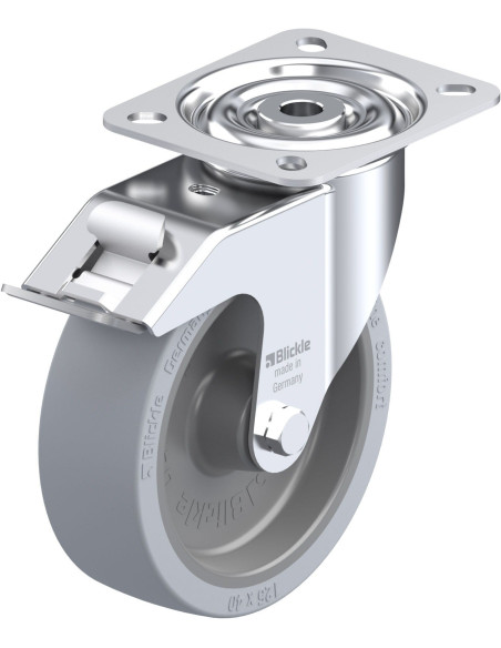 LI-POSI 125G-FI-SG - atsparus karščiui pasukamas ratukas