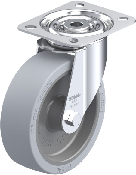 LI-POSI 125G-SG - Atsparūs karščiui ratukai 125 mm