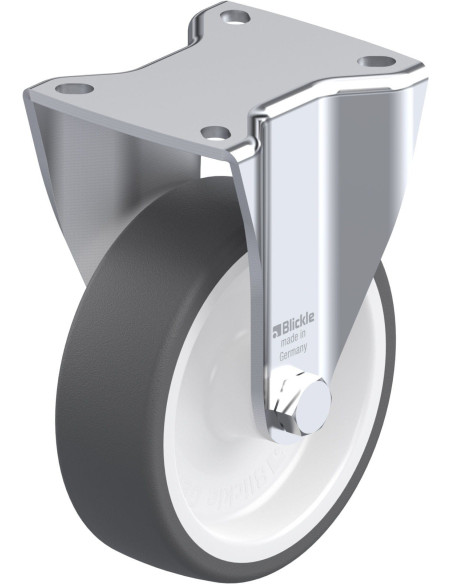 Poliuretano ratukas BH-POTH 125G-1, 125 mm, fiksuotas