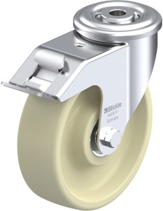 LIR-POH 125HK-FI pasukamas ratukas su stabdžiais