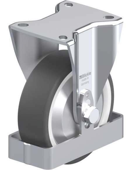 BH-POTH 125G-1-FA-FS poliuretano ratukas, 125 mm